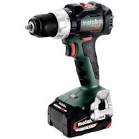 METABO BS 18 LT BL 2 bat MetaBOX 145