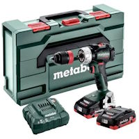 METABO BS 18 LT BL Q 2 bat MetaBOX 145