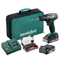 METABO BS 18 SET 602207930