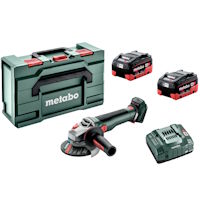 METABO WB 18 LT BL 11-125 Quick 2 bat MetaBOX 165