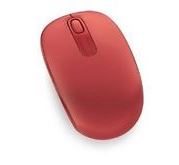 MICROSOFT Wireless Mobile Mouse 1850 Rouge