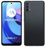 MOTOROLA Moto E30 32 Go Noir