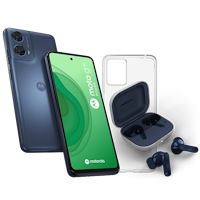 MOTOROLA Moto G24 Power 256 Go Bleu Pack Buds