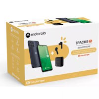 MOTOROLA Moto G54 5G 256 Go Noir Pack Buds-S