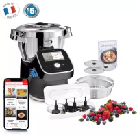 MOULINEX HF93D810 I-Companion Touch Pro XL Noir