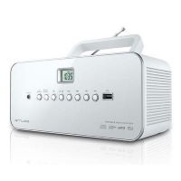 Radio CD ESSENTIELB Rumba Blanc