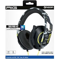 NACON RIG 300 PRO HS Acid PS5 Noir