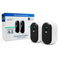 NETGEAR Arlo Essential 2K x2 Pack