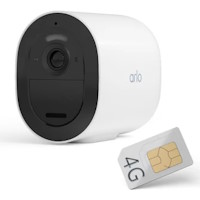 NETGEAR VML2030-100EUS Arlo Go2 4g Blanc