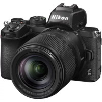 NIKON Z50 Kit Z DX 18/140 mm VR