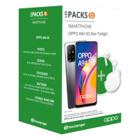 OPPO A94 5G 128 Go Noir Pack Enco