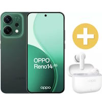 OPPO RENO14 5G 512 Go Vert Pack EncoBuds3 Pro