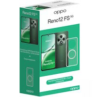 OPPO RENO 12 FS 5G 512 Go Vert Pack Coque