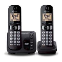 PANASONIC KX-TGC222FRB Duo Noir