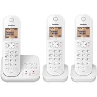 PANASONIC KX-TGC423FRW Trio Blanc