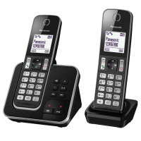 PANASONIC KX-TGD322FRB Duo Noir