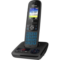 Téléphone duo avec répondeur EDENWOOD TRD 1 Noir - Electro Dépôt