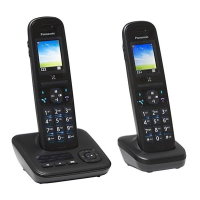 PANASONIC KX-TGH722FRB Duo Noir