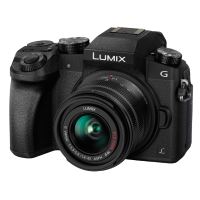 PANASONIC Lumix DMC-G7K Noir + 14/42 mm