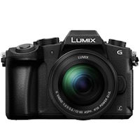 PANASONIC Lumix G80 Noir + 12/60 mm + SD32 Pack