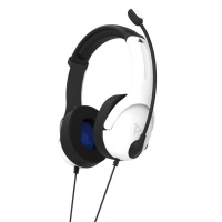 PDP LVL40 PS5 Blanc