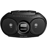 PHILIPS AZ215B/12 Noir