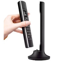 Téléphone duo avec répondeur EDENWOOD TRD 1 Noir - Electro Dépôt