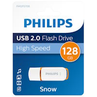 PHILIPS SNOW 128 Go Orange