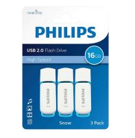 PHILIPS SNOW 16 Go Trio Pack