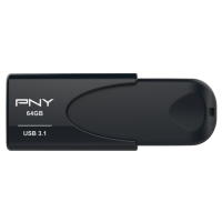 PNY Attaché 4 3.1 64 Go Noir