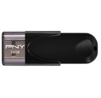 PNY Attaché 4 64 Go Noir