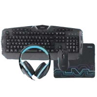 QILIVE Bundle Gaming 4 en 1 429148