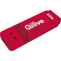 QILIVE K103 16 Go USB 3.2 Rouge