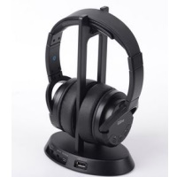 QILIVE Casque Gaming Premium - Noir pas cher 