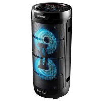 R-Music - R-MUSIC - Enceinte TURO Lecteur CD Tour - Autres accessoires  smartphone - Rue du Commerce