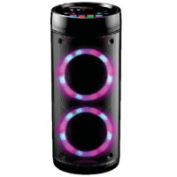 BOOST Enceinte Active DJ Bluetooth - Noir - STUPDJ20 pas cher 