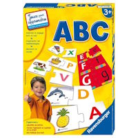 RAVENSBURGER ABC Jeux pour Apprendre