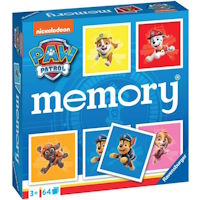 RAVENSBURGER Grand Memory Pat Patrouille