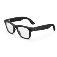 RAY-BAN Meta Wayfarer 2 Transparent/Noir mat
