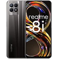 REALME 8i 4G 64 Go Noir