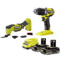 RYOBI 18C1-2C20SMT Combo Pack