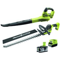 RYOBI RY18HT55A-140/OBL18 Pack