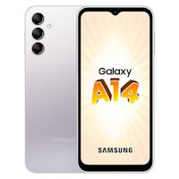 SAMSUNG Galaxy A14 4G 64 Go Silver Pack Coque