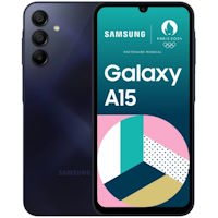 SAMSUNG Galaxy A15 4G 128 Go Noir