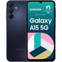 SAMSUNG Galaxy A15 5G 128 Go Noir
