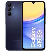 SAMSUNG Galaxy A15 5G 128 Go Noir Reconditionné Grade Eco V1