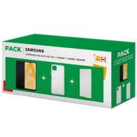 SAMSUNG Galaxy A22 5G 128 Go Noir Pack Coque