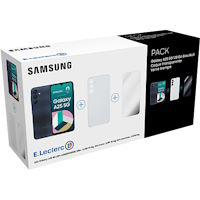 SAMSUNG Galaxy A25 5G 128 Go Pack Coque/Verre