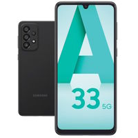 SAMSUNG Galaxy A33 5G 128 Go Noir Reconditionné Grade Eco V1