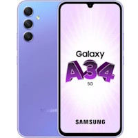 SAMSUNG Galaxy A34 128 Go 5G Lavande